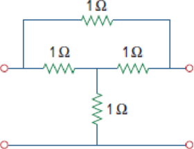Chapter 19, Problem 61P, For the bridge circuit in Fig. 19.108, obtain: (a) the z parameters (b) the h parameters (c) the 