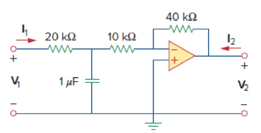 Chapter 19, Problem 64P, Determine the y parameters at  = 1,000 rad/s for the op amp circuit in Fig. 19.111. Find the 