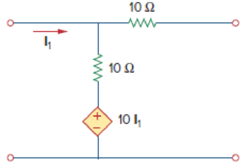 Chapter 19, Problem 6P, Compute the z parameters of the circuit in Fig. 19.70. Figure 19.70 
