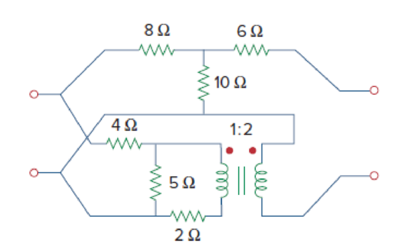 Chapter 19, Problem 71P, Determine the z parameters for the network in Fig. 19.118. Figure 19.118 