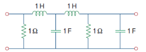 Chapter 19, Problem 74P, Determine the ABCD parameters of the circuit in Fig. 19.120 as functions of s. (Hint: Partition the 