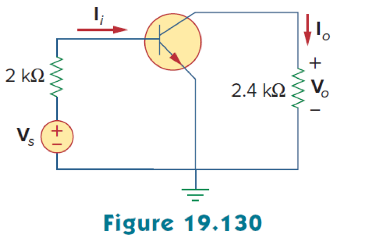 Chapter 19, Problem 91P, For the transistor network of Fig. 19.130, hfe=80,hie=1.2khre=1.5104,hoe=20S Determine the 