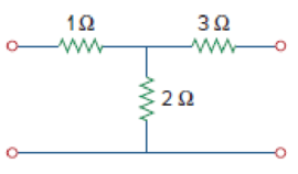 Chapter 19.3, Problem 3PP, Obtain the y parameters for the T network shown in Fig. 19.16. Figure 19.16 