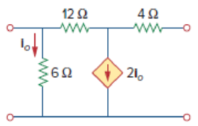 Chapter 19.3, Problem 4PP, Obtain the y parameters for the circuit in Fig. 19.19. Figure 19.19 