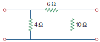 Chapter 19.4, Problem 5PP, Determine the h parameters for the circuit in Fig. 19.24. Figure 19.24 