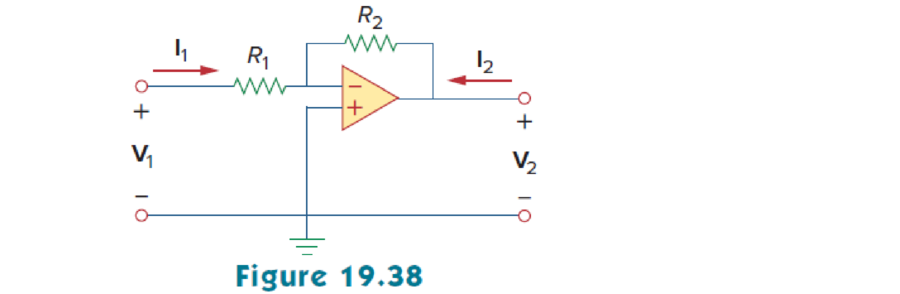 Chapter 19.6, Problem 11PP, Find the z parameters of the op amp circuit in Fig. 19.38. Show that the circuit has no y 