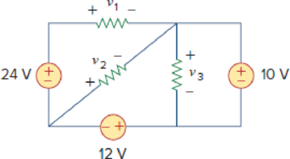 Chapter 2, Problem 17P, Obtain v1 through v3 in the circuit of Fig. 2.81. Figure 2.81 For Prob. 2.17. 