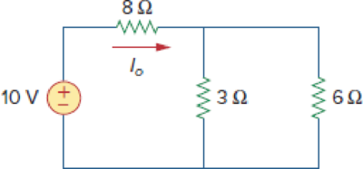 Chapter 2, Problem 27P, Calculate Io in the circuit of Fig. 2.91. Figure 2.91 For Prob. 2.27. 