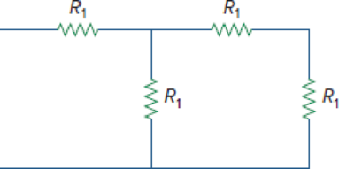 Chapter 2, Problem 37P, Given the circuit in Fig. 2.101 and that the resistance, Req, looking into the circuit from the left 