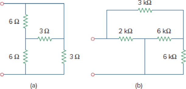 Chapter 2, Problem 39P, Evaluate Req looking into each set of terminals for each of the circuits shown in Fig. 2.103. Figure 