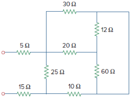 Chapter 2, Problem 45P, Find the equivalent resistance at terminals a-b of each circuit in Fig. 2.109. Figure 2.109 , example  2