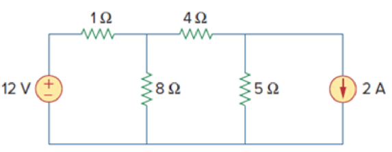 Chapter 2, Problem 7P, Determine the number of branches and nodes in the circuit of Fig. 2.71. Figure 2.71 For Prob. 2.7. 