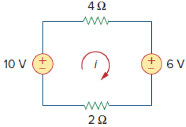 Chapter 3, Problem 5RQ, The circuit i in the circuit of Fig. 3.48 is: (a)2.667 A (b)0.667 A (c)0.667 A (d)2.667 A 