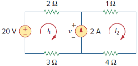 Chapter 3, Problem 7RQ, In the circuit of Fig. 3.49, current i1 is: (a)4 A (b)3 A (c)2 A (d)1 A Figure 3.49 For Review 