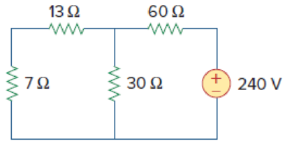 Chapter 4, Problem 33P, Determine the Thevenin equivalent circuit, shown in Fig. 4.101, as seen by the 7-ohm resistor. Then 