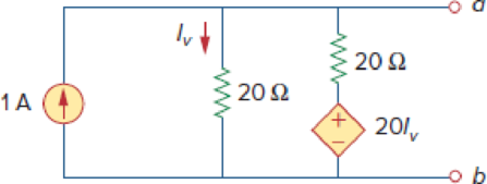 Chapter 4, Problem 47P, Obtain the Thevenin and Norton equivalent circuits of the circuit in Fig. 4.114 with respect to 