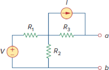 Chapter 4, Problem 49P, Find the Norton equivalent looking into terminals a-b of the circuit in Fig. 4.102. Let V = 40 V, I 