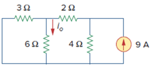 Chapter 4, Problem 4P, Use linearity to determine io in the circuit of Fig. 4.72. Figure 4.72 