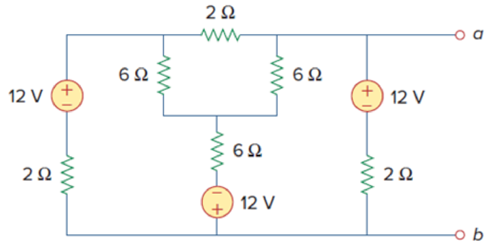 Chapter 4, Problem 61P, Obtain the Thevenin and Norton equivalent circuits at terminals a-b of the circuit in Fig. 4.127. 