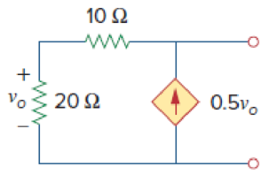 Chapter 4, Problem 63P, Find the Norton equivalent for the circuit in Fig. 4.129. Figure 4.129 