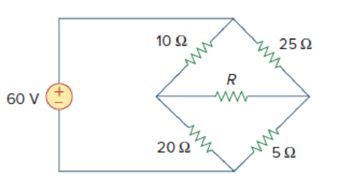 Chapter 4, Problem 73P, Determine the maximum power that can be delivered to the variable resistor R in the circuit of Fig. 