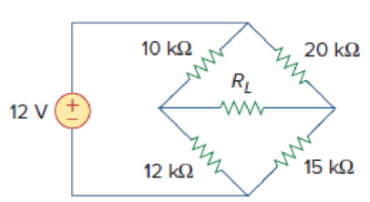 Chapter 4, Problem 89P, Consider the circuit in Fig. 4.145. (a) Replace the resistor RL by a zero resistance ammeter and 