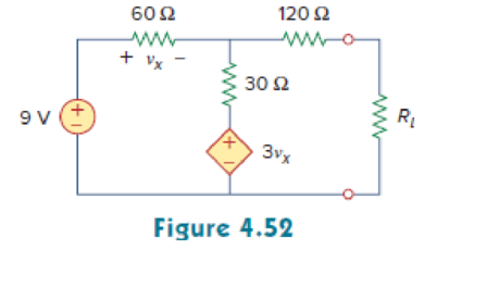 Chapter 4.8, Problem 13PP, Determine the value of RL that will draw the maximum power from the rest of the circuit in Fig. 