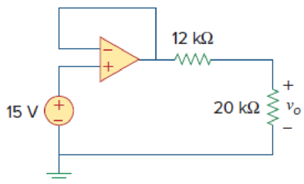Chapter 5, Problem 25P, Calculate vo in the op amp circuit of Fig. 5.63. Figure 5.63 For Prob. 5.25. 