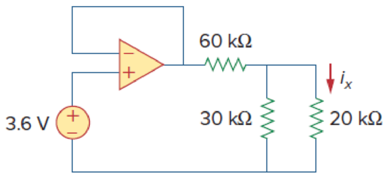 Chapter 5, Problem 30P, In the circuit shown in Fig. 5.68, find ix and the power absorbed by the 20-k resistor. Figure 5.68 