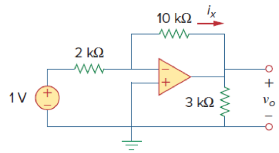 Chapter 5, Problem 3RQ, For the circuit in Fig. 5.40, voltage vo is: (a)6 V (b)5 V (c)1.2 V (d)0.2 V Figure 5.40 