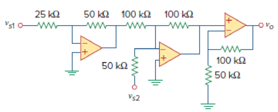 Chapter 5, Problem 57P, Find vo in the op amp circuit of Fig. 5.84. 