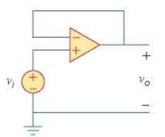Chapter 5, Problem 5P, For the op amp circuit of Fig. 5.44, the op amp has an open-loop gain of 100,000, an input 