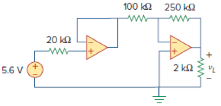 Chapter 5, Problem 72P, Find the load voltage vL in the circuit of Fig. 5.98. Figure 5.98 For Prob. 5.72. 