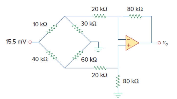 Chapter 5, Problem 77P, Solve Prob. 5.48 using PSpice or MultiSim and op amp LM324. The circuit in Fig. 5.80 is a 