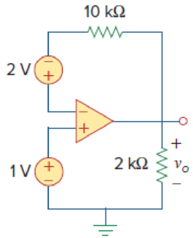Chapter 5, Problem 8P, Obtain vo for each of the op amp circuits in Fig. 5.47. (a) (b) Figure 5.47 For Prob. 5.8. , example  2