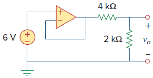 Chapter 5, Problem 8RQ, The power absorbed by the 4-k resistor in Fig. 5.42 is: (a)9 mW (b)4 mW (c)2 mW (d)1 mW 