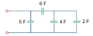 Chapter 6, Problem 17P, Determine the equivalent capacitance for each of the circuits of Fig. 6.51. (a) (b) (c) Figure 6.51 , example  2