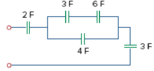 Chapter 6, Problem 17P, Determine the equivalent capacitance for each of the circuits of Fig. 6.51. (a) (b) (c) Figure 6.51 , example  3