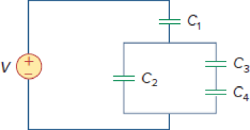Chapter 6, Problem 23P, Using Fig. 6.57, design a problem that will help other students better understand how capacitors 