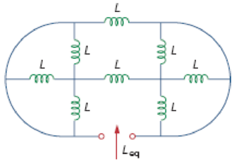 Chapter 6, Problem 56P, Find Leq in the circuit of Fig. 6.78. Figure 6.78 For Prob. 6.56. 