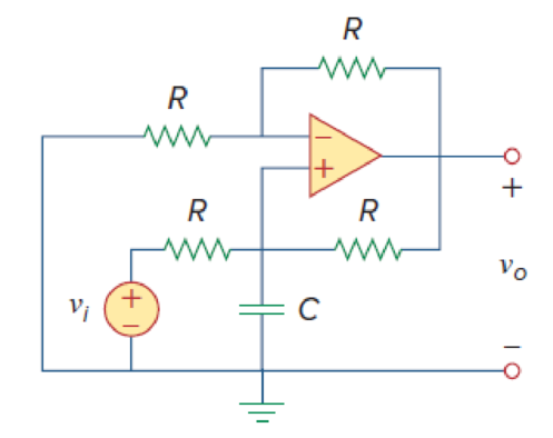 Chapter 6, Problem 73P, Show that the circuit in Fig. 6.90 is a noninverting integrator. Figure 6.90 For Prob. 6.73. 
