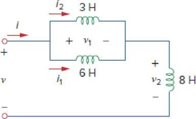 Chapter 6.5, Problem 12PP, In the circuit of Fig. 6.34, i1(t) = 3e2t A. If i(0) = 7 A, find: (a) i2(0); (b) i2(t) and i(t); (c) 