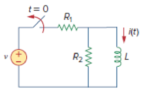 Chapter 7, Problem 12P, Using Fig. 7.92, design a problem to help other students better understand source-free RL circuits. 