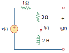 Chapter 7, Problem 58P, Rework Prob. 7.17 if i(0) = 10 A and v(t) = 20u(t) V. Consider the circuit of Fig. 7.97. Find vo(t) 