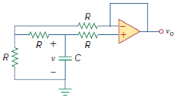 Chapter 7, Problem 67P, If v(0) = 10 V, find vo(t) for t  0 in the op amp circuit in Fig. 7.132. Let R = 100 k and C = 20 F. 