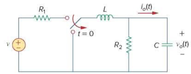 Chapter 8, Problem 25P, Using Fig. 8.78, design a problem to help other students better understand source-free RLC circuits. 