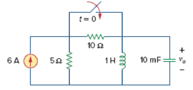 Chapter 8, Problem 47P, Find the output voltage vo(t) in the circuit of Fig. 8.94. Figure 8.94 For Prob. 8.47. 