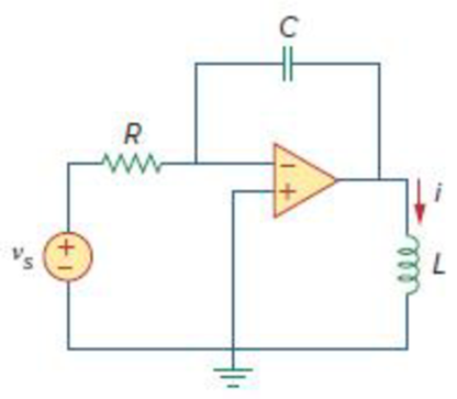 Chapter 8, Problem 63P, For the op amp circuit in Fig. 8.108, find the differential equation for i(t). Figure 8.108 For 