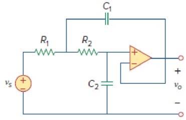 Chapter 8, Problem 64P, Using Fig. 8.109, design a problem to help other students better understand second-order op amp 