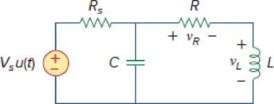Chapter 8, Problem 6P, In the circuit of Fig. 8.67, find: (a) vR(0+) and vL(0+), (b) dvR(0+)/dt and dvL(0+)/dt, (c) vR() 